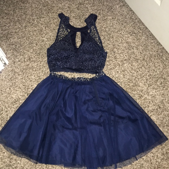 MY MICHELLE 2 piece Homecoming/Prom dress